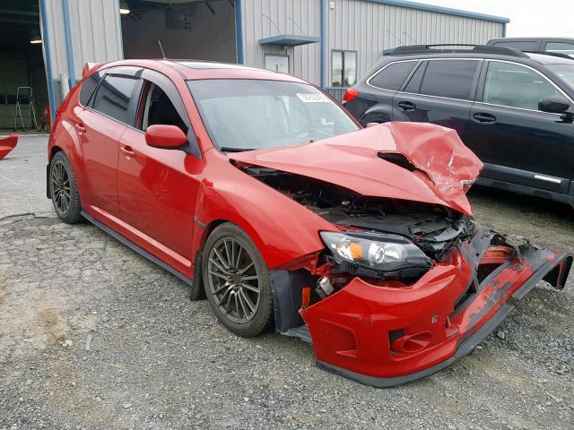 JF1GR7E66BG815765 - 2011 SUBARU IMPREZA WR RED photo 1