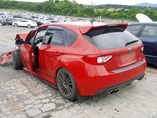 JF1GR7E66BG815765 - 2011 SUBARU IMPREZA WR RED photo 3