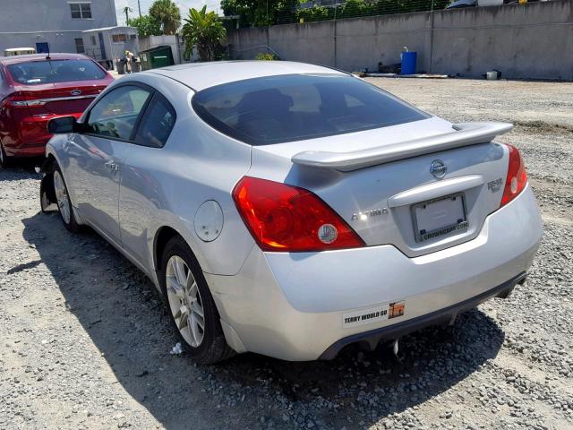 1N4BL24E08C252929 - 2008 NISSAN ALTIMA 3.5 SILVER photo 3