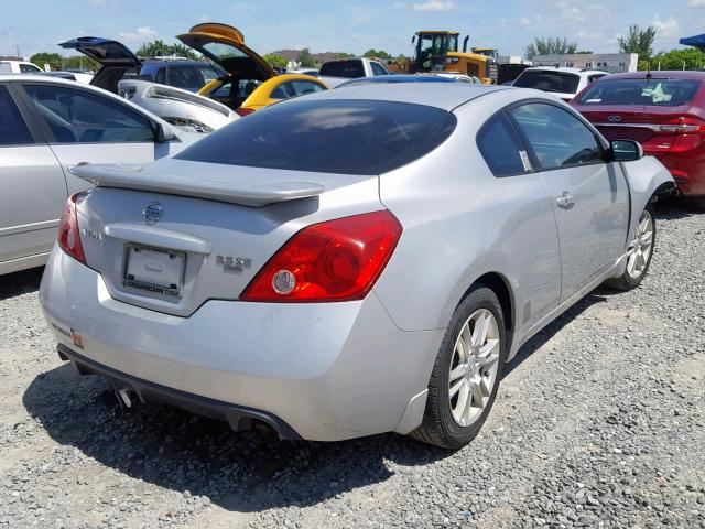 1N4BL24E08C252929 - 2008 NISSAN ALTIMA 3.5 SILVER photo 4