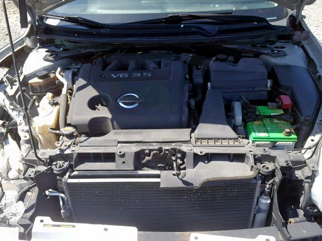 1N4BL24E08C252929 - 2008 NISSAN ALTIMA 3.5 SILVER photo 7