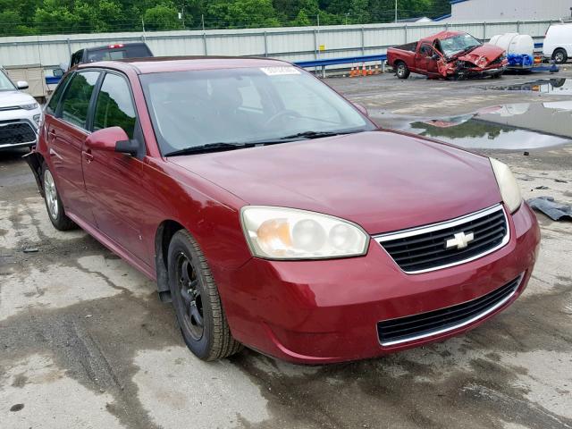 1G1ZT68N17F262952 - 2007 CHEVROLET MALIBU MAX 红色 照片 1