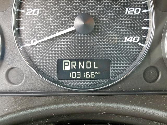 1G1ZT68N17F262952 - 2007 CHEVROLET MALIBU MAX 红色 照片 8