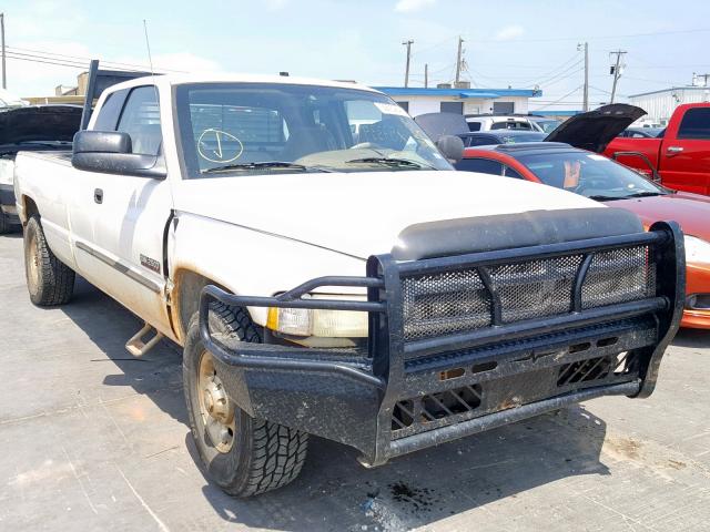 3B7KC23682M214116 - 2002 DODGE RAM 2500 WHITE photo 1