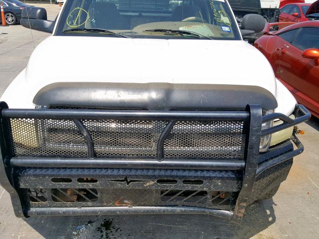 3B7KC23682M214116 - 2002 DODGE RAM 2500 WHITE photo 7