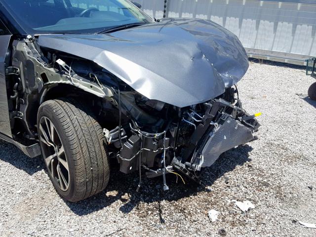 1N4AA6AP7JC370402 - 2018 NISSAN MAXIMA 3.5 GRAY photo 9