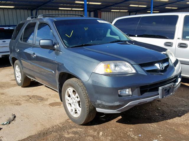 2HNYD18855H531263 - 2005 ACURA MDX TOURIN BLUE photo 1