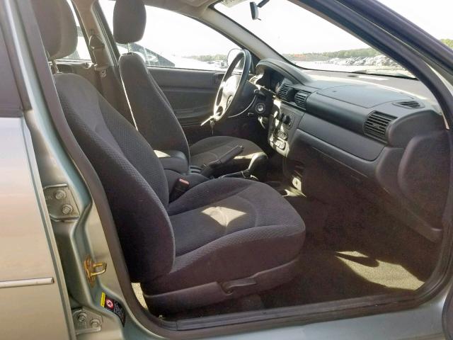 1B3AL46TX6N229111 - 2006 DODGE STRATUS SX SILVER photo 5