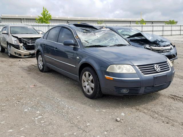 WVWRH63B62P127751 - 2002 VOLKSWAGEN PASSAT GLX 蓝色 照片 1