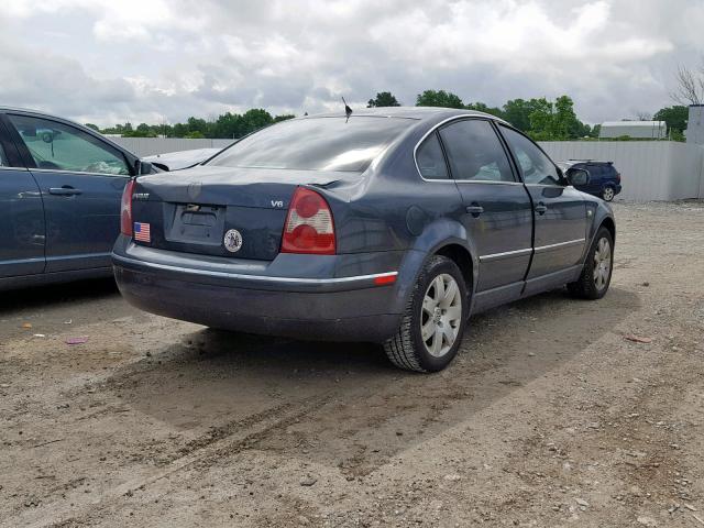 WVWRH63B62P127751 - 2002 VOLKSWAGEN PASSAT GLX 蓝色 照片 4