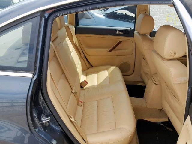 WVWRH63B62P127751 - 2002 VOLKSWAGEN PASSAT GLX 蓝色 照片 6