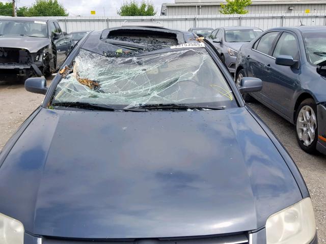 WVWRH63B62P127751 - 2002 VOLKSWAGEN PASSAT GLX 蓝色 照片 9