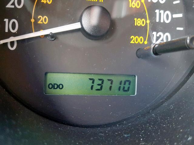 KL1TD52615B410714 - 2005 CHEVROLET AVEO BASE Qırmızı foto 8