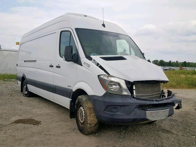 WDYPE8CC9E5886421 - 2014 FREIGHTLINER SPRINTER 2 WHITE photo 1