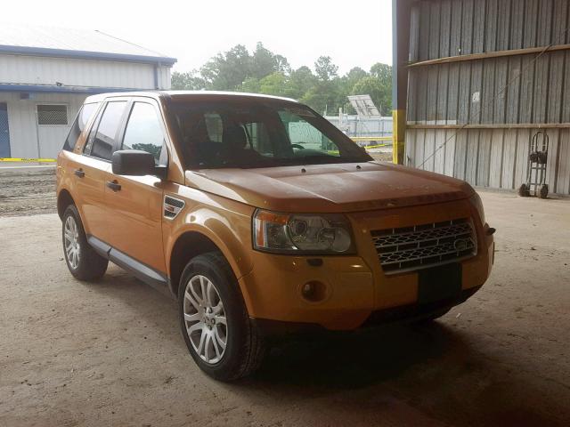 SALFP24N38H011250 - 2008 LAND ROVER LR2 SE ORANGE photo 1