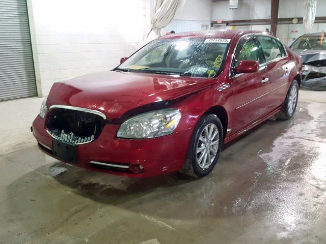 1G4HC5E12AU125404 - 2010 BUICK LUCERNE CX RED photo 2