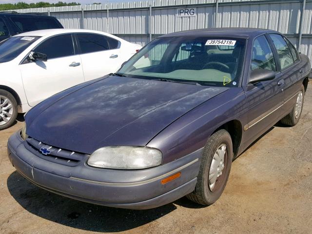 2G1WL52MXT9185479 - 1996 CHEVROLET LUMINA PURPLE photo 2