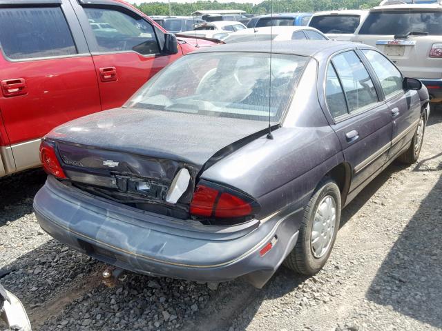 2G1WL52MXT9185479 - 1996 CHEVROLET LUMINA PURPLE photo 4