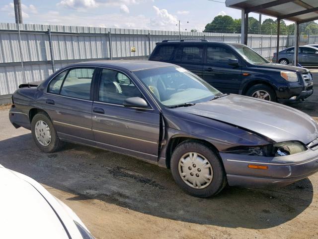 2G1WL52MXT9185479 - 1996 CHEVROLET LUMINA PURPLE photo 9