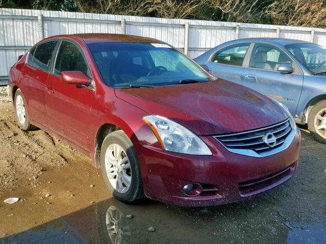 1N4AL2AP6CN553980 - 2012 NISSAN ALTIMA BAS BURGUNDY photo 1