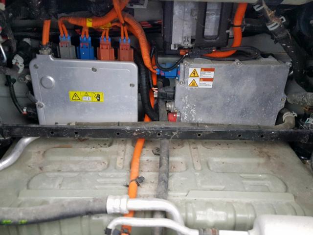 5YJSA1S15EFP50536 - 2014 TESLA MODEL S أزرق صورة 7