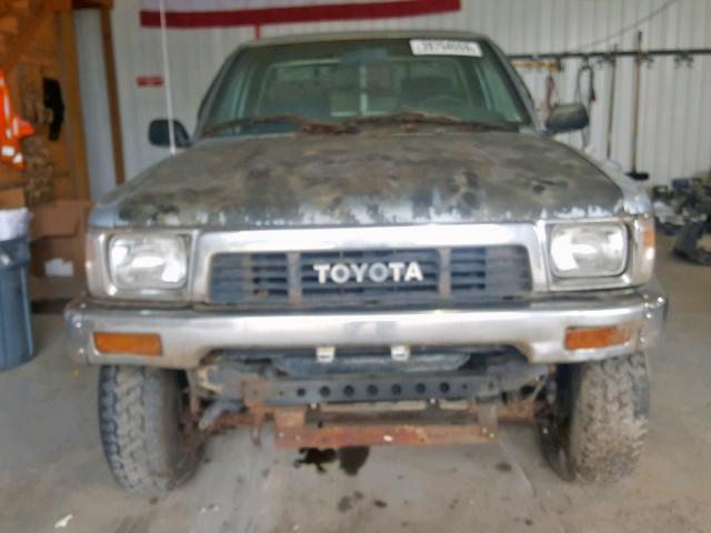 JT4RN01P2M7047791 - 1991 TOYOTA PICKUP 1/2 BLUE photo 9