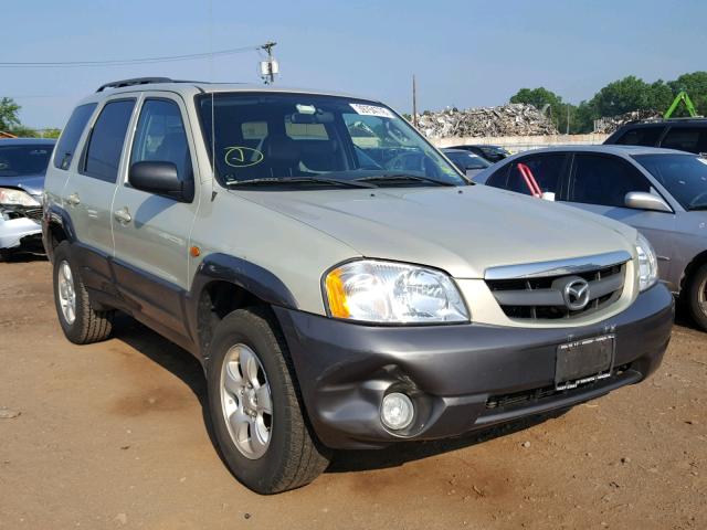 4F2CZ96104KM26272 - 2004 MAZDA TRIBUTE ES BEIGE photo 1