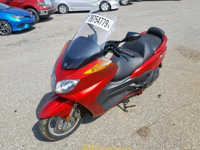 JYASH03Y8EA010680 - 2014 YAMAHA YP400 RED photo 2