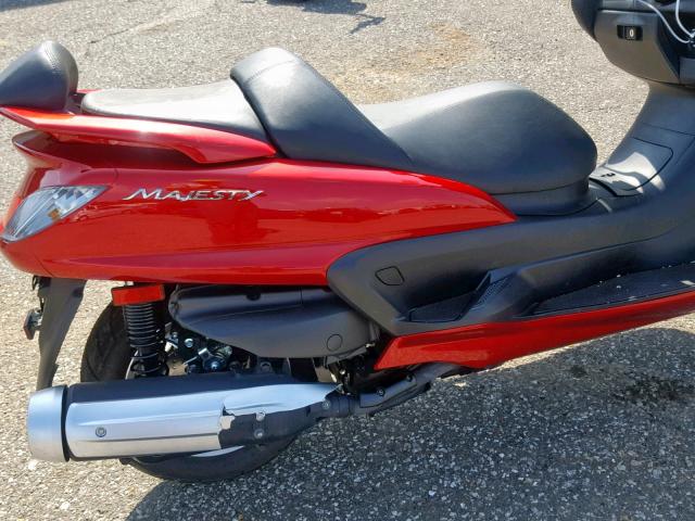 JYASH03Y8EA010680 - 2014 YAMAHA YP400 RED photo 7