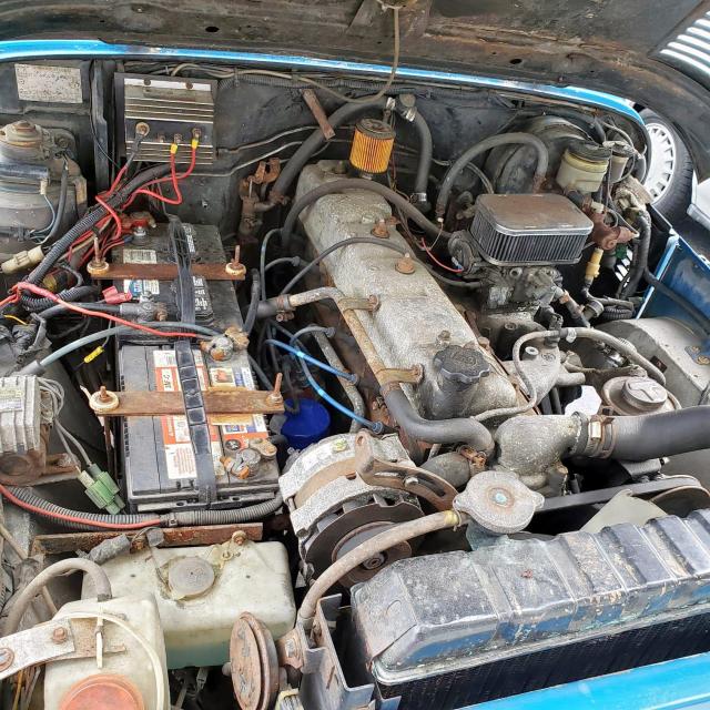 JT3FJ40CXC3352518 - 1982 TOYOTA LAND CRUIS BLUE photo 10