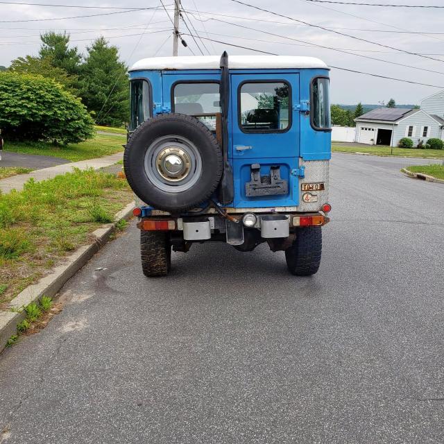 JT3FJ40CXC3352518 - 1982 TOYOTA LAND CRUIS BLUE photo 6