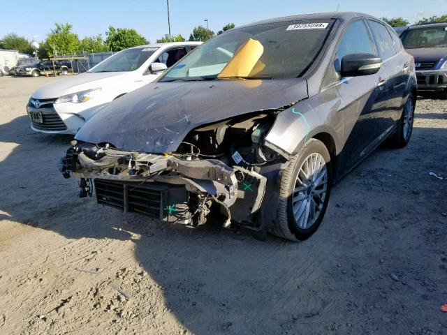 1FADP3N25DL138748 - 2013 FORD FOCUS TITA GRAY photo 2