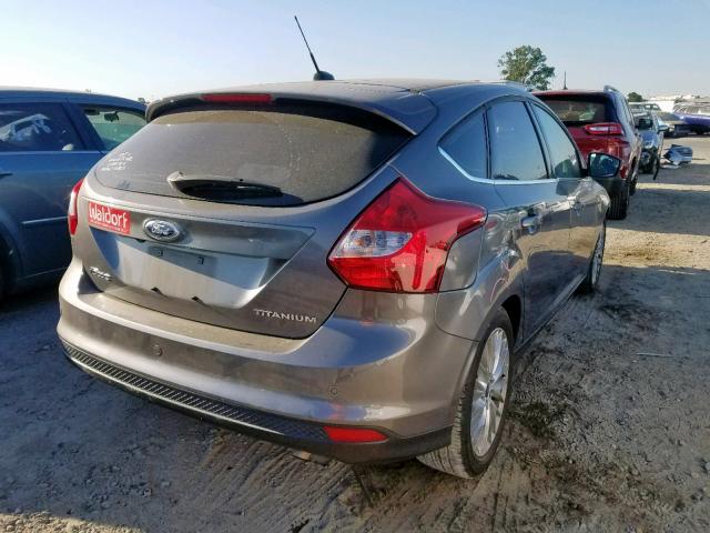 1FADP3N25DL138748 - 2013 FORD FOCUS TITA GRAY photo 4