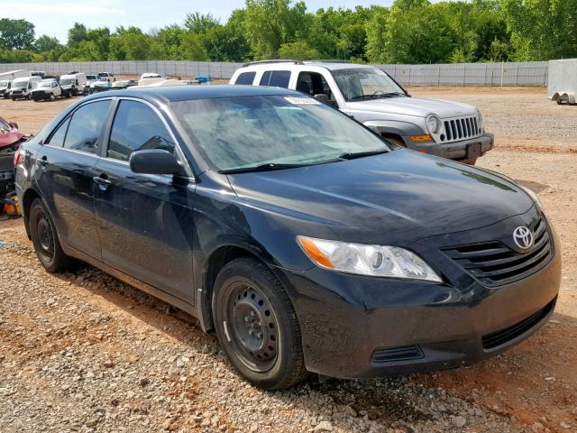 4T1BE46K97U148477 - 2007 TOYOTA CAMRY NEW BLACK photo 1