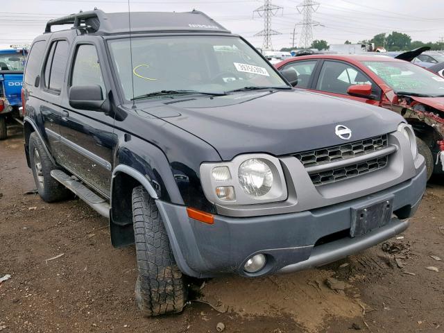 5N1ED28Y03C629739 - 2003 NISSAN XTERRA XE BLACK photo 1