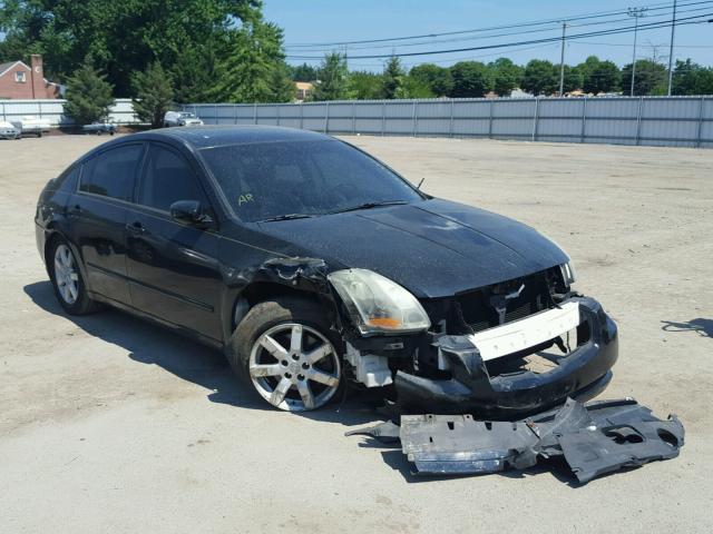 1N4BA41E25C877768 - 2005 NISSAN MAXIMA SE BLACK photo 1