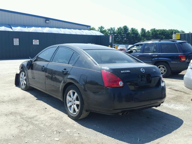 1N4BA41E25C877768 - 2005 NISSAN MAXIMA SE BLACK photo 3