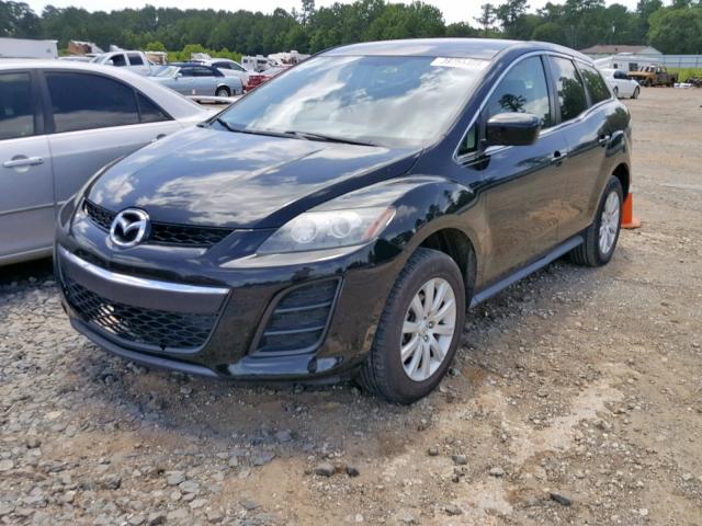 JM3ER2BM0B0354182 - 2011 MAZDA CX-7 BLACK photo 2