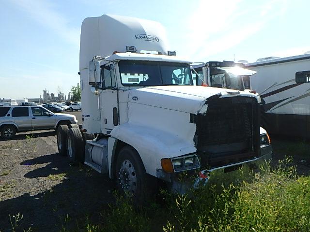 2FUYDCXB2SA552051 - 1995 FREIGHTLINER CONVENTION WHITE photo 1