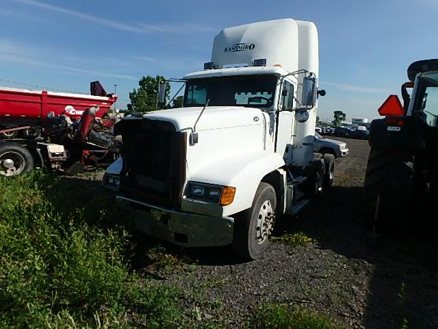 2FUYDCXB2SA552051 - 1995 FREIGHTLINER CONVENTION WHITE photo 2