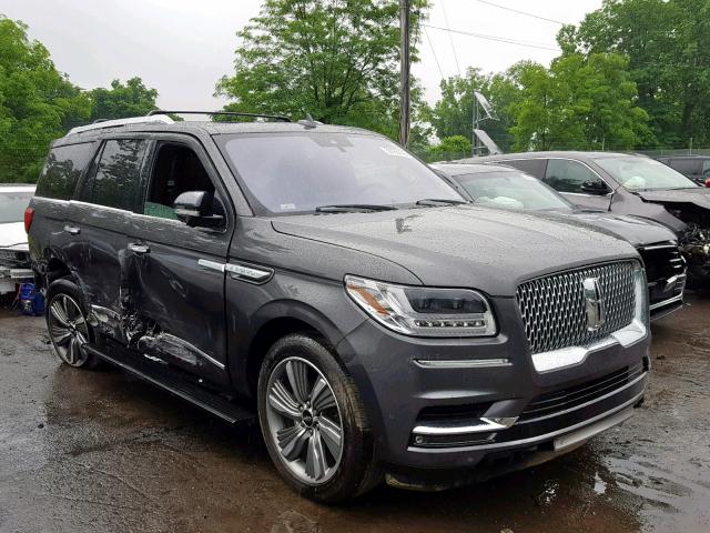 5LMJJ2LT6JEL07916 - 2018 LINCOLN NAVIGATOR GRAY photo 1