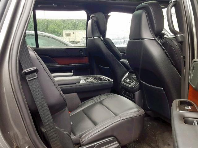 5LMJJ2LT6JEL07916 - 2018 LINCOLN NAVIGATOR GRAY photo 6