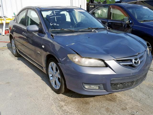 JM1BK323071648485 - 2007 MAZDA 3 S GRAY photo 1