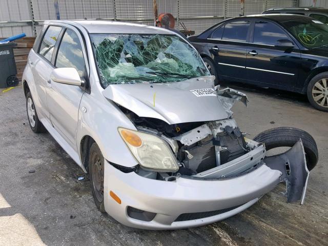 JTKKT624660163529 - 2006 TOYOTA SCION XA GRAY photo 1