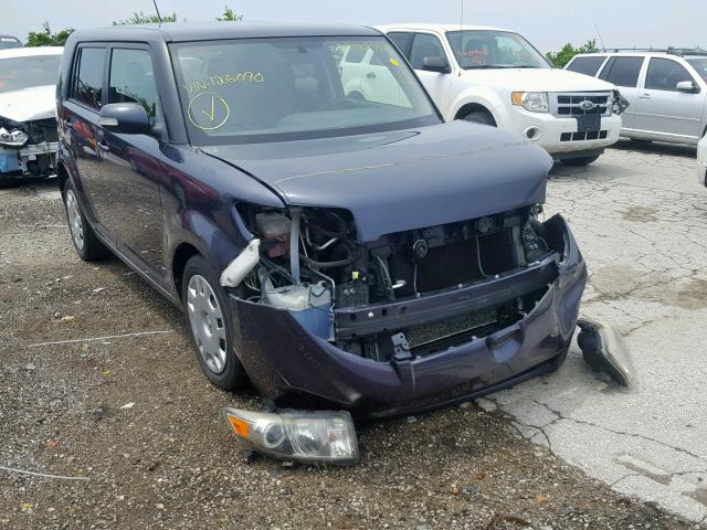 JTLZE4FE2B1126090 - 2011 TOYOTA SCION XB 蓝色 照片 1