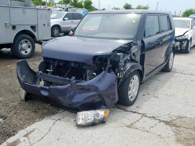 JTLZE4FE2B1126090 - 2011 TOYOTA SCION XB 蓝色 照片 2