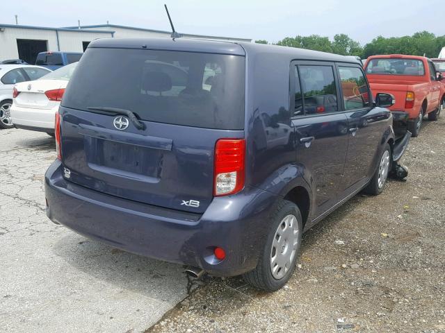 JTLZE4FE2B1126090 - 2011 TOYOTA SCION XB 蓝色 照片 4