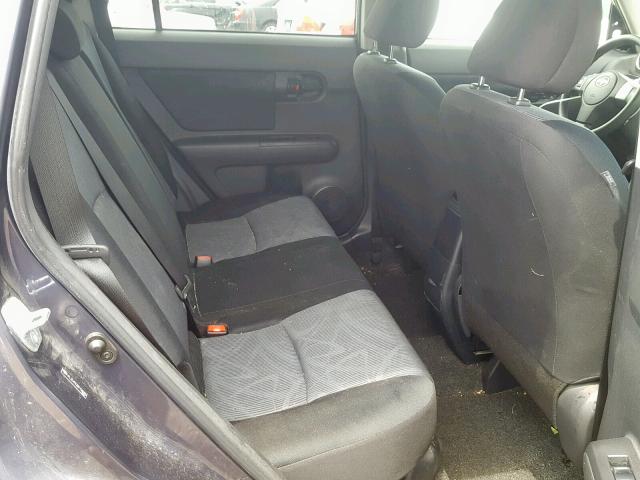 JTLZE4FE2B1126090 - 2011 TOYOTA SCION XB 蓝色 照片 6