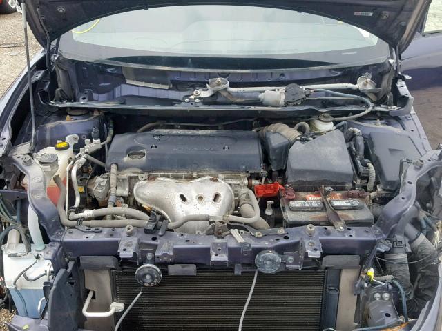 JTLZE4FE2B1126090 - 2011 TOYOTA SCION XB 蓝色 照片 7