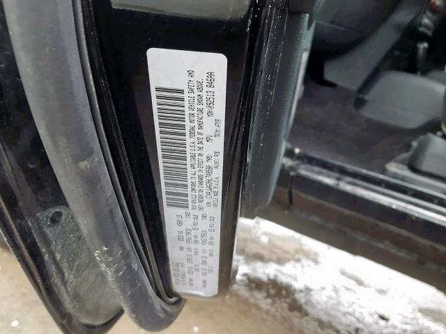 1C4AJWAG9HL748580 - 2017 JEEP WRANGLER S შავი ფოტო 10